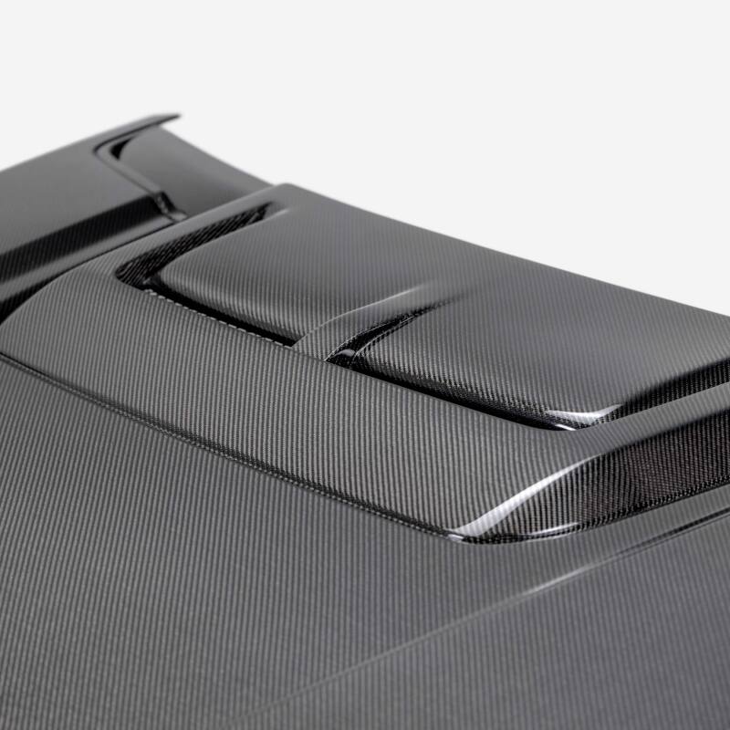 Anderson Composites 21-24 Ford Raptor Type-OE Carbon Fiber Hood - Burkken Auto Parts