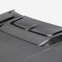 Anderson Composites 21-24 Ford Raptor Type-OE Carbon Fiber Hood - Burkken Auto Parts