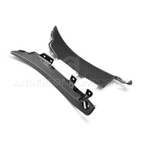 Anderson Composites 15-17 Ford Shelby GT350 Front Splash Guards - Burkken Auto Parts