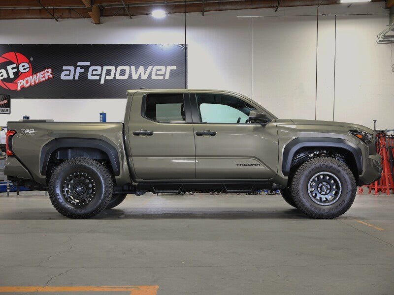 aFe 24-25 Toyota Tacoma CONTROL 1.5in Leveling Kit - Red - Burkken Auto Parts