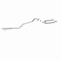 MagnaFlow BRE Exhaust Kit 02-06 Nissan Sentra 2.5L - Burkken Auto Parts