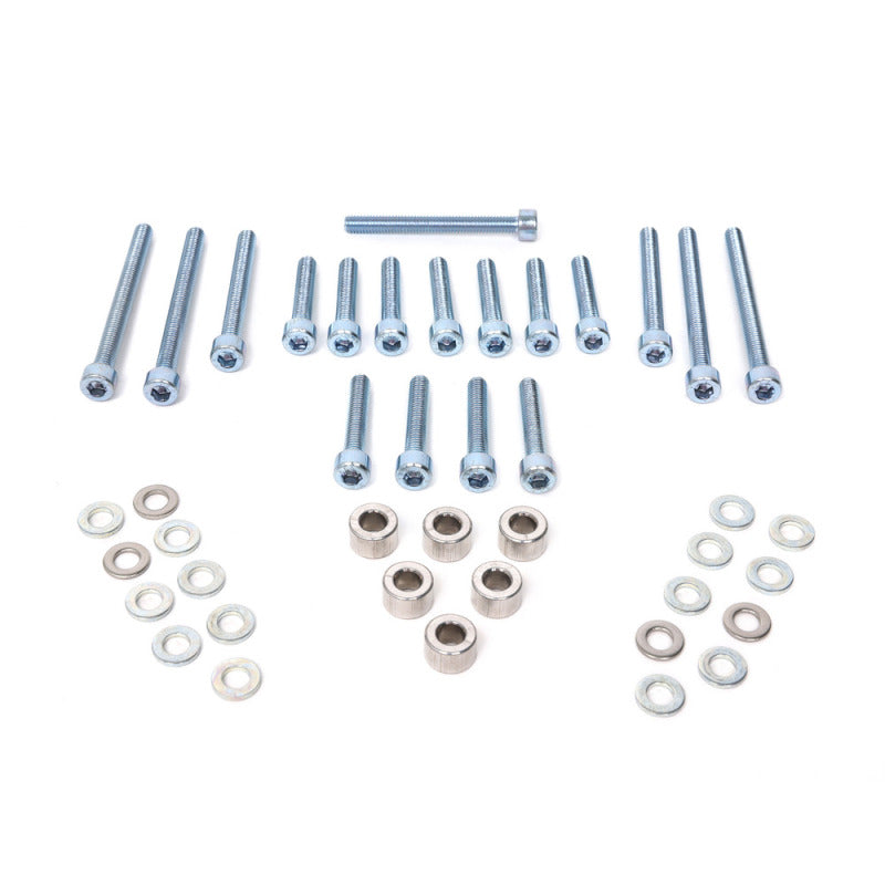 BLOX Racing Gen2 Hypertemp Plenum Spacer - 5/16in - 350Z-Hardware Kit Only - Burkken Auto Parts