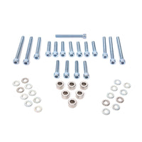 BLOX Racing Gen2 Hypertemp Plenum Spacer - 5/16in - 350Z-Hardware Kit Only - Burkken Auto Parts