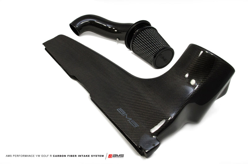 AMS Performance 2015+ VW Golf R MK7 Carbon Fiber Intake - Burkken Auto Parts