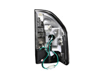 ANZO 1995-2005 Chevrolet S-10 LED Taillights Black - Burkken Auto Parts