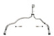 Corsa 2021-2025 Ford F-150 Regular Cab/ 8in Bed 5.0L V8 Sport Cat-Back Dual Rear Exit-Polished - Burkken Auto Parts