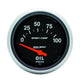 Autometer Sport-Comp 66.7mm 0-100 PSI Short Sweep Electronic Oil Pressure Gauge - Burkken Auto Parts