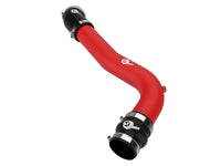 aFe 20-23 Ford Explorer ST V6 3.0L (tt) BladeRunner 2-3/4in Aluminum Cold Charge Pipe - Red - Burkken Auto Parts