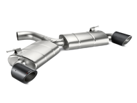 Akrapovic 13-17 Volkswagen Golf GTI (VII) Slip-On Line (Titanium) w/ Carbon Tips - Burkken Auto Parts