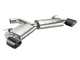 Akrapovic 13-17 Volkswagen Golf GTI (VII) Slip-On Line (Titanium) w/ Carbon Tips - Burkken Auto Parts