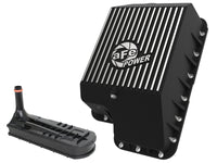 afe Transmission Pan (Black); Ford Diesel Trucks 03-10 V8-6.0/6.4L (td) - Burkken Auto Parts