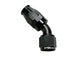Fuelab PTFE Swivel Hose End Fitting - 45 Degree - 10AN - Burkken Auto Parts