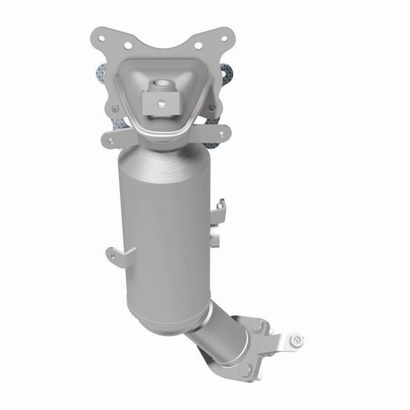 MagnaFlow 16-20 Honda Civic L4 2.0L OEM Underbody Single Direct-Fit Catalytic Converter - Burkken Auto Parts