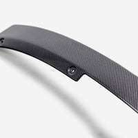 Anderson Composites 2024+ Ford Mustang Dark Horse Type-R Carbon Fiber Gurney Flaps - Burkken Auto Parts