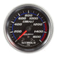 AutoMeter Gauge Nitrous Press 2-5/8in. 1600PSI Stepper Motor W/ Peak & Warn Cobalt - Burkken Auto Parts
