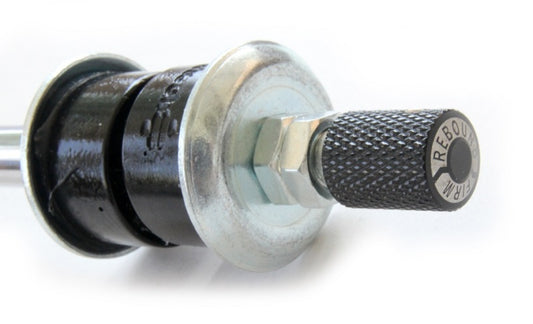 Ridetech 88-98 Chevrolet C1500 2WD Front RQ-S Shock w/ 4.75in Stroke w/ Wide T-Bar/Stud Mounting