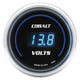 Autometer Cobalt 52mm Digital Voltmeter 8-19 Volts Gauge - Burkken Auto Parts
