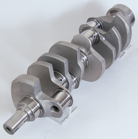 Eagle Chevy BB 1Pc Rear Seal 4.500in Stroke Int Balance Center Counterweight Forged Steel Crankshaft - Burkken Auto Parts