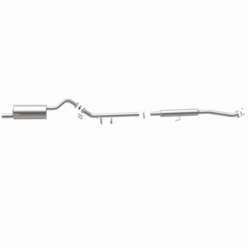 MagnaFlow BRE Exhaust Kit 02-06 Honda CRV 2.4L - Burkken Auto Parts