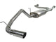 aFe MACHForce XP Exhaust Cat-Back 2.5/3in SS-409 w/ Polished Tip 04-12 Nissan Titan V8 5.6L - Burkken Auto Parts