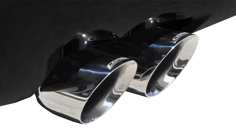 Corsa 2012-2014 Cadillac Escalade DUB 6.2L V8 Polished Sport Cat-Back Exhaust - Burkken Auto Parts
