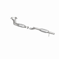 MagnaFlow Conv DF 87-93 Ford Bronco 4.9L / 87-95 F-150/F-250 (Non SD)/F-350 (Non SD) PU 4.9L (CA) - Burkken Auto Parts