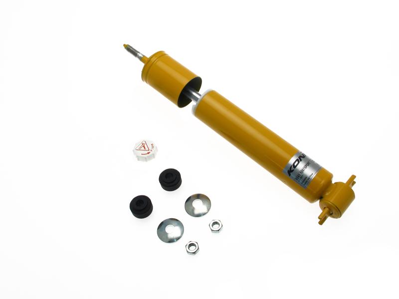 Koni Sport (Yellow) Shock 89-96 Chevrolet Corvette (Disarms Elect. Susp.) - Front - Burkken Auto Parts