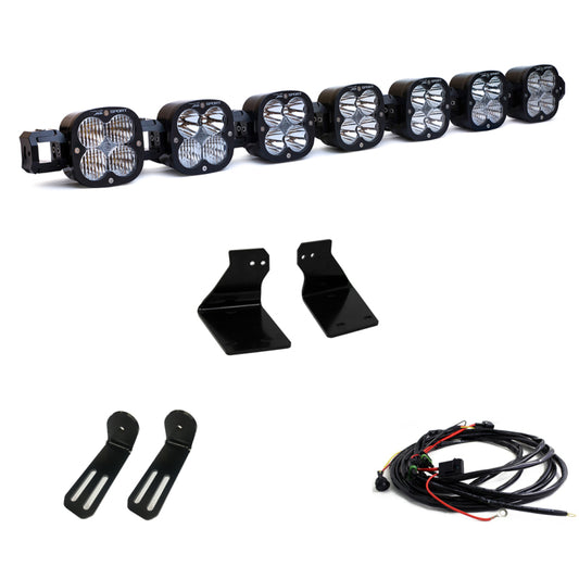 Baja Designs 2020+ Ford Super Duty 7 XL Linkable Light Kit - Burkken Auto Parts