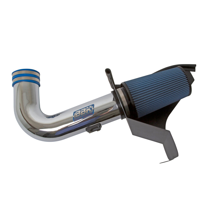 BBK 10-15 Camaro LS3 L99 Cold Air Intake Kit - Chrome Finish (Not for ZL1 Model) - Burkken Auto Parts
