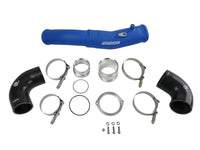 aFe 20-21 BMW Z4 M40i (G29) L6-3.0L (t) B58 BladeRunner 2-1/2in to 3in  Hot-Side Charge Pipe - Blue - Burkken Auto Parts