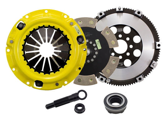 ACT 2002 Dodge Neon HD/Race Rigid 6 Pad Clutch Kit - Burkken Auto Parts