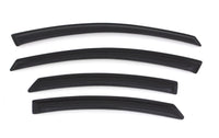 AVS 11-14 Hyundai Sonata (New Body Style) Ventvisor Outside Mount Window Deflectors 4pc - Smoke - Burkken Auto Parts