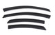 AVS 11-14 Hyundai Sonata (New Body Style) Ventvisor Outside Mount Window Deflectors 4pc - Smoke - Burkken Auto Parts