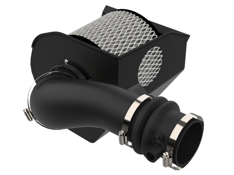 aFe Magnum FORCE Stage-2 Pro DRY S Cold Air Intake System 01-16 Nissan Patrol (Y61) I6 4.8L - Burkken Auto Parts