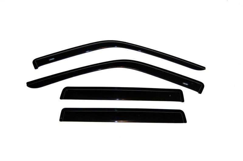 AVS 93-98 Jeep Grand Cherokee Ventvisor Outside Mount Window Deflectors 4pc - Smoke - Burkken Auto Parts