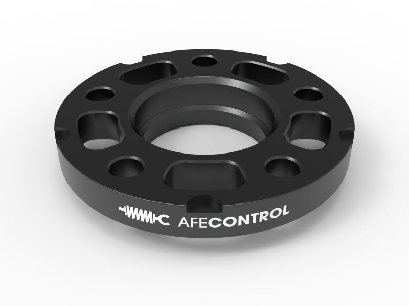 aFe CONTROL Billet Aluminum Wheel Spacers 5x120 CB72.6 18mm - BMW - Burkken Auto Parts