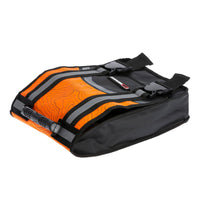 ARB Compact Recovery Bag Orange and Black Topographic Styling PVC Material Dual Internal Pockets - Burkken Auto Parts