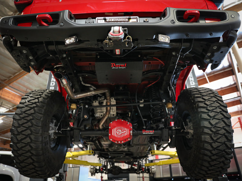aFe Apollo GT Series 2-1/2in 409 SS Cat-Back Hi-Tuck Exhaust System 2020 Jeep Gladiator (JT) V6-3.6L - Burkken Auto Parts