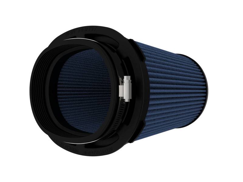 aFe MagnumFLOW Pro 5R Air Filter (6-3/4 x 4-3/4)in F x (8-1/2 x 6-1/2)in B x (7-1/4 x 5)in T - Burkken Auto Parts