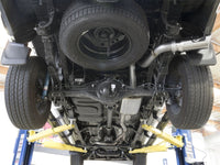 aFe MACHForce XP Cat-Back SS Exhaust w/ Polished Tips 16 Toyota Tacoma V6-3.5L - Burkken Auto Parts