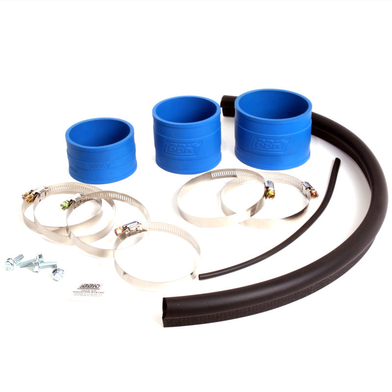 BBK 86-93 Mustang 5.0 Replacement Hoses And Hardware Kit For Cold Air Kit BBK 1557 - Burkken Auto Parts