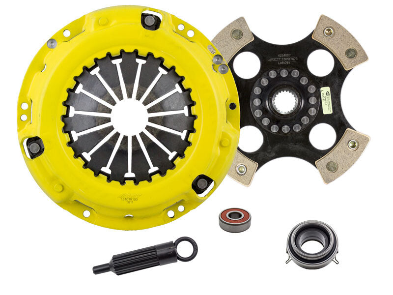 ACT 1993 Toyota 4Runner HD/Race Rigid 4 Pad Clutch Kit - Burkken Auto Parts