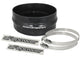 aFe Magnum FORCE CAI Univ. Silicone Coupling Kit (6-1/4in. ID / 2-3/4in. L) Straight w/Hump - Black - Burkken Auto Parts