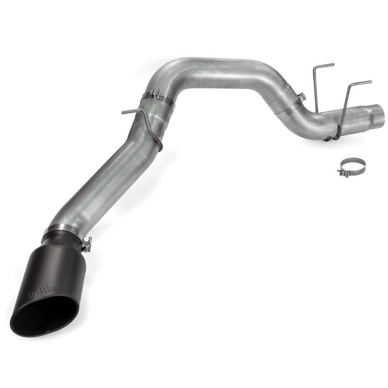 Banks Power 19-23 Dodge RAM Monster Exhaust 5.0in Single 6.7L MCSB DRW w/ SideKick Black Tip - Burkken Auto Parts