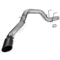 Banks Power 19-23 Dodge RAM Monster Exhaust 5.0in Single 6.7L MCSB DRW w/ SideKick Black Tip - Burkken Auto Parts