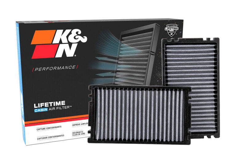 K&N 99-02 GM/Chevy 1500/2500 Cabin Air Filter - Burkken Auto Parts