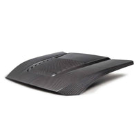 Anderson Composites 2024 Ford Mustang S650 Double-Sided Carbon Fiber Hood - Burkken Auto Parts