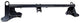 Innovative 88-91 Civic / CRX B/D-Series Black Steel Front Crossmember