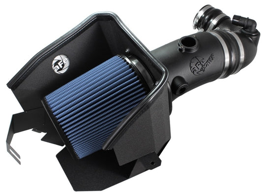 aFe MagnumFORCE Stage-2 Pro 5R Air Intake System Ford Diesel Trucks 08-10 V8-6.4L (td) - Burkken Auto Parts