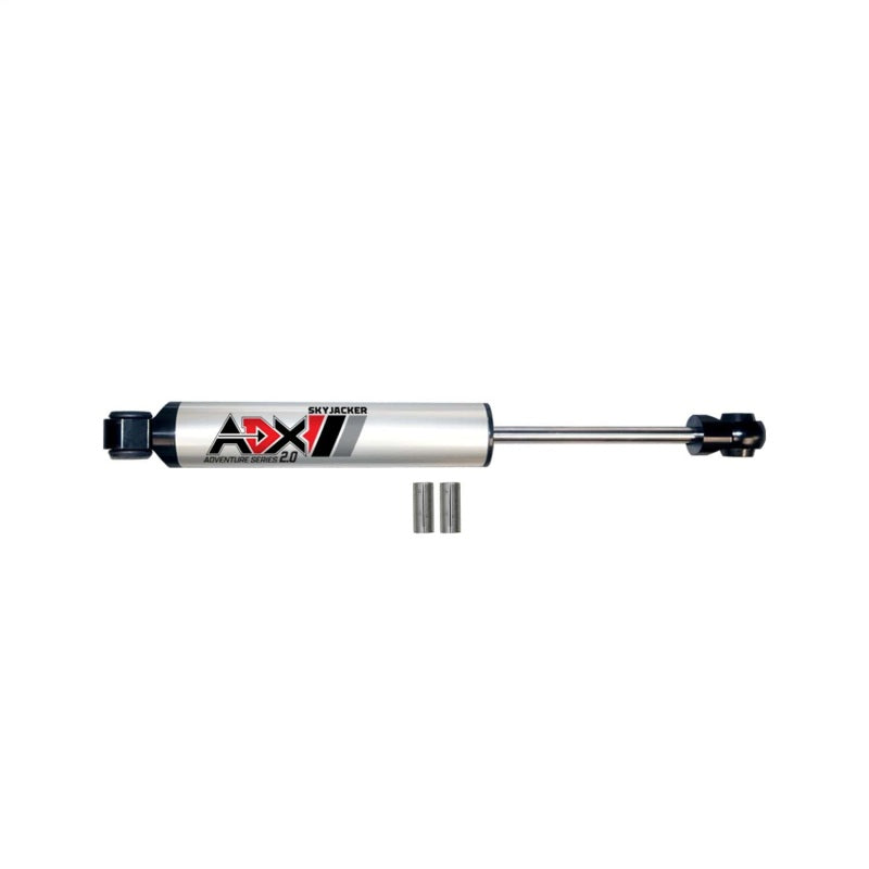 Skyjacker 07-18 jeep Wrangler JK ADX 2.0 HD OEM Stabilizer Kit w/ CNC Machined Polished Alum. - Burkken Auto Parts